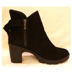 Ankle Booties BEARPAW Size-9 Black